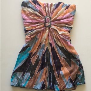 Missoni Multicolor Tube Top